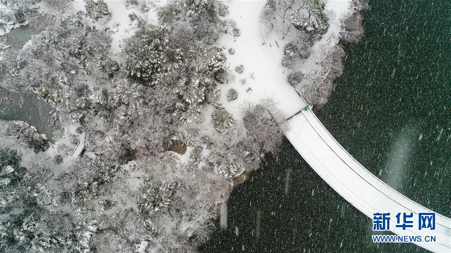 (社会)(3)安徽:雪中景