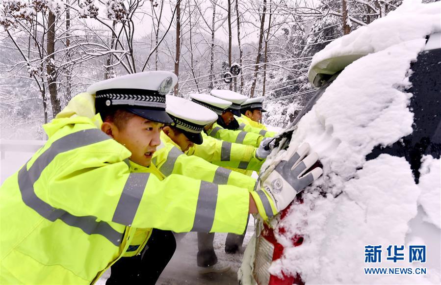 #(环境)(5)雪中保畅通